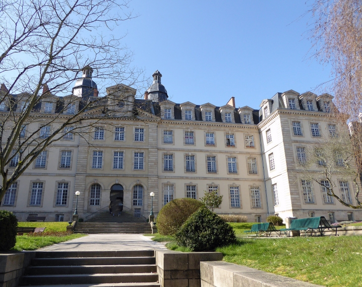 Le lycée Gay Lussac - Limoges