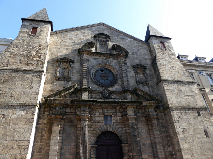 La chapelle de l'ancien collège des Jésuites - Limoges