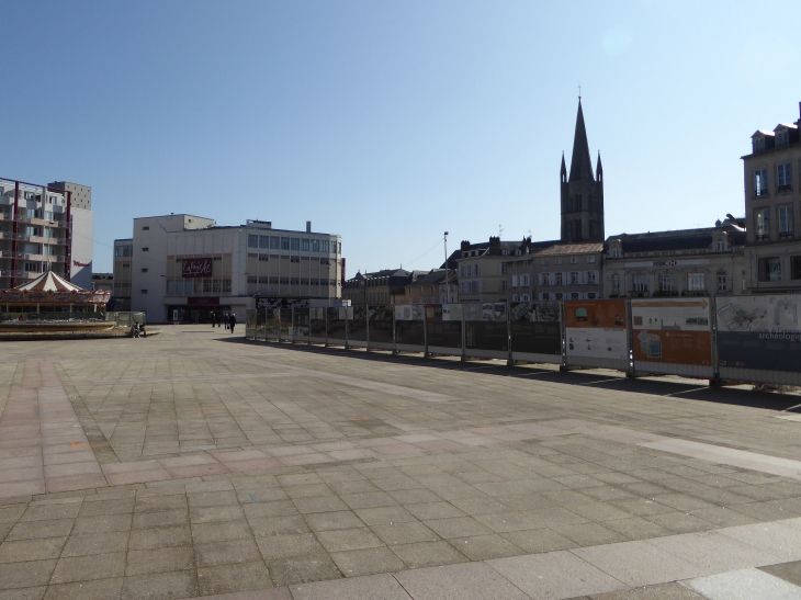 Place de la République - Limoges