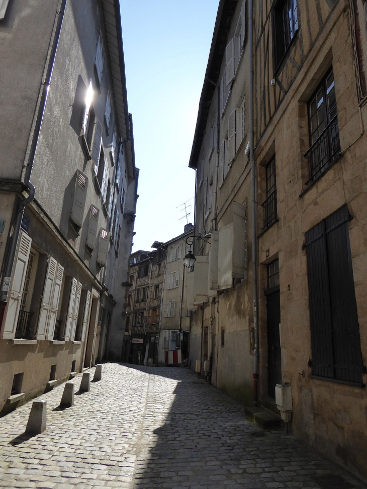 Rue de la Comédie - Limoges