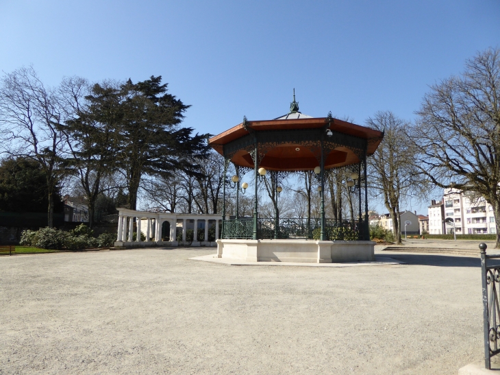 Le jardin d'Orsay - Limoges