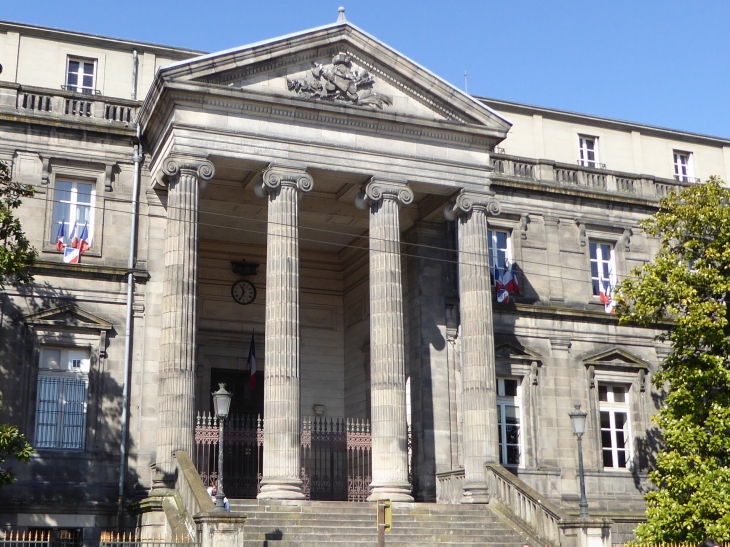 Le palais de justice - Limoges