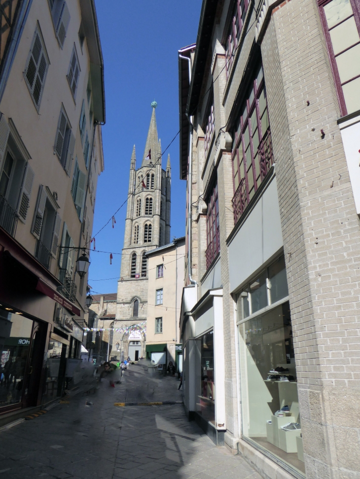 Rue Ferrerie - Limoges