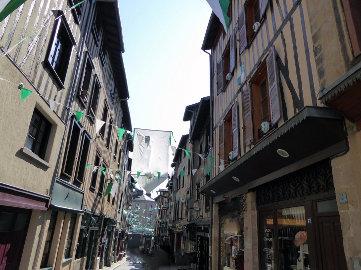 Rue de la Boucherie - Limoges