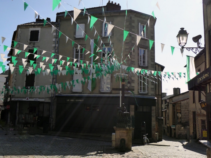 Place de la Barreyrrette - Limoges