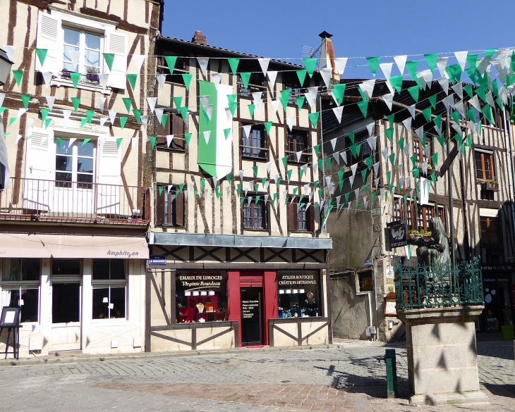 Place de la Barreyrette - Limoges