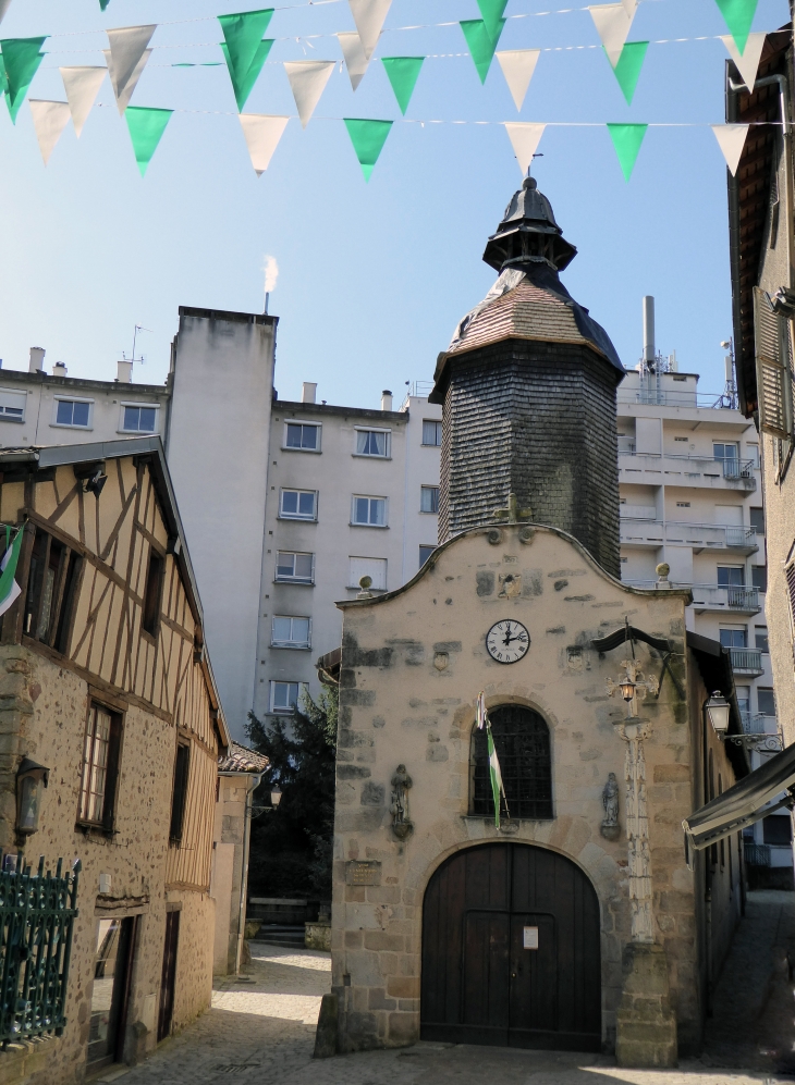 Chapelle Saint Aurélien - Limoges