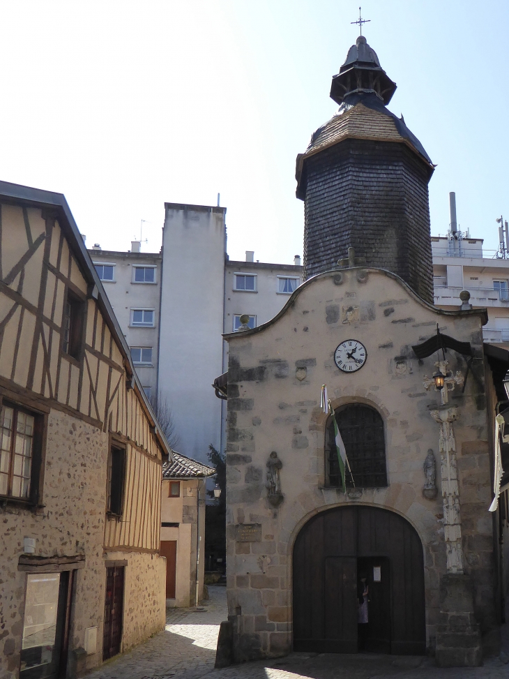 Chapelle Saint Aurélien - Limoges