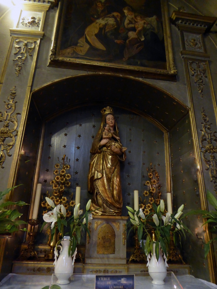 Dans la chapelle Saint Aurélien - Limoges