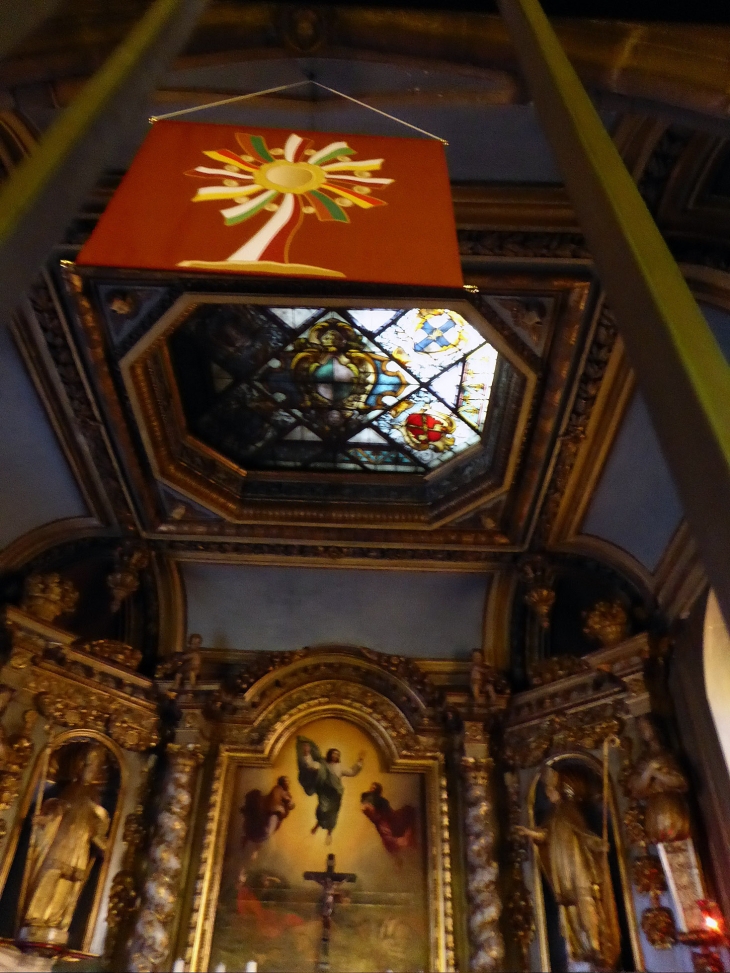 Dans la chapelle Saint Aurélien - Limoges