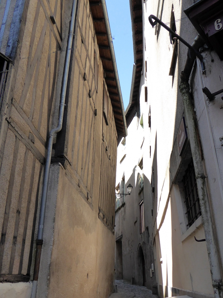 Ruelle médiévale - Limoges