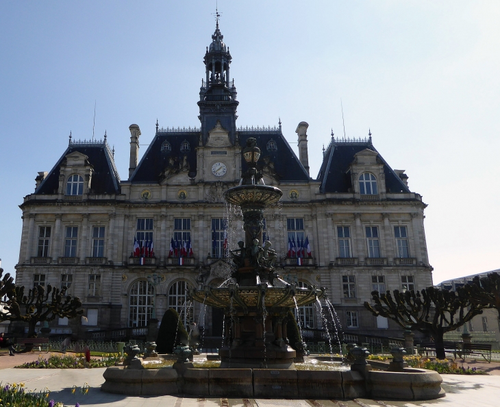 L'hôtel de ville - Limoges