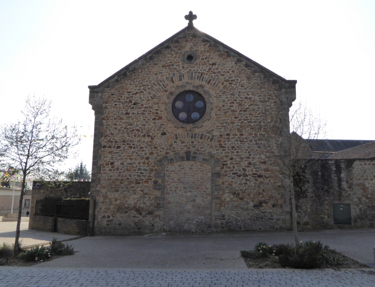 Ancien réfectoire de l'abbaye de la Règle - Limoges