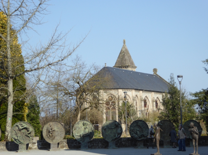 Jardins de l'Evêché : chapelle de la Règle - Limoges