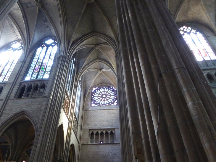 Le transept - Limoges