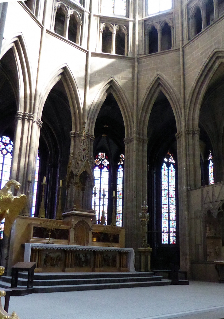 Cathédrale Saint Etienne : le choeur - Limoges