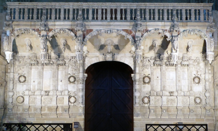 Cathédrale Saint Etienne : le jubé - Limoges