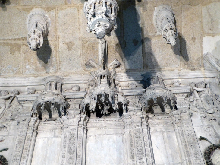 Cathédrale Saint Etienne : le jubé - Limoges