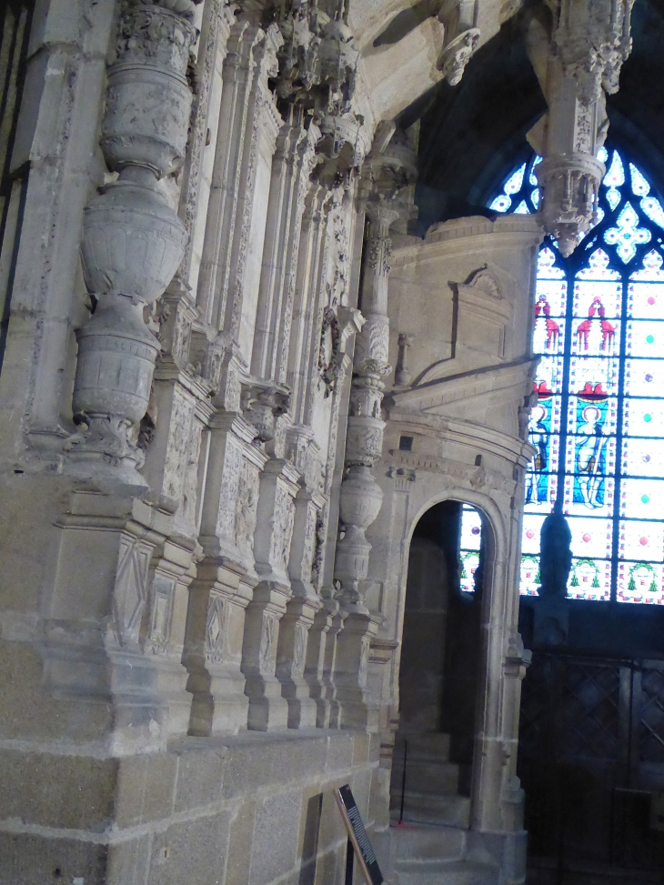 Cathédrale Saint Etienne : le jubé - Limoges