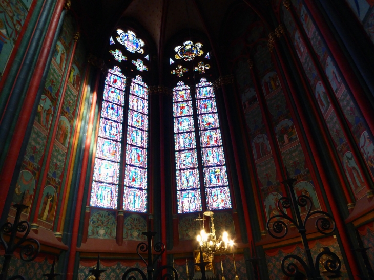 Cathédrale Saint Etienne : chapelle Sainte Valérie - Limoges