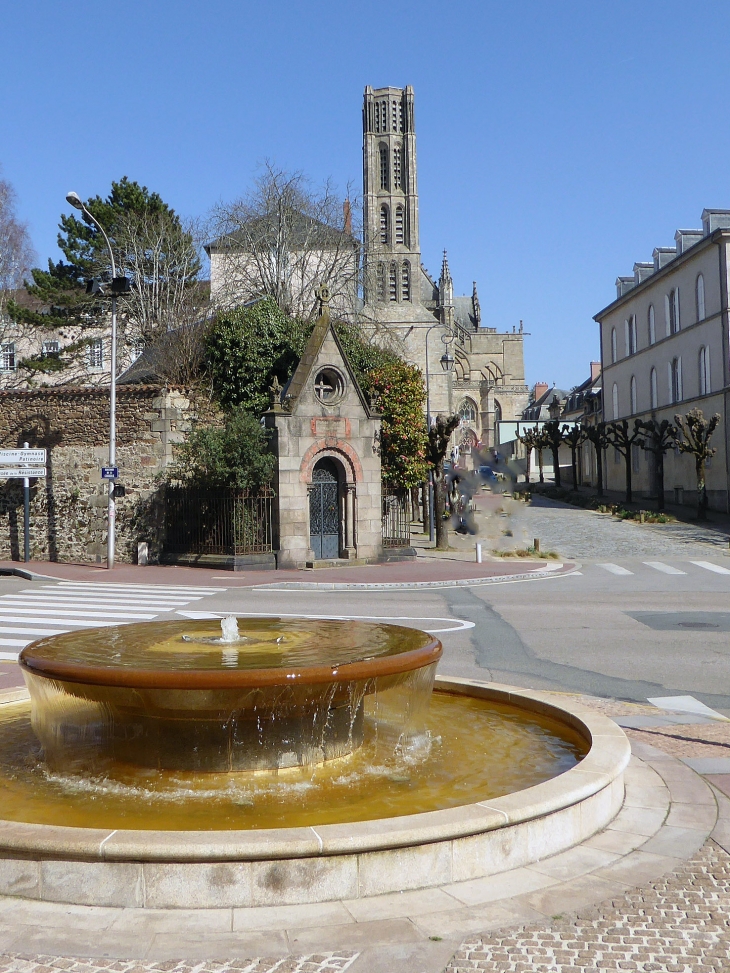 Vers la cathédrale Saint Etienne - Limoges