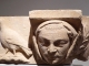 Photo suivante de Limoges Musée de l'Evêché  Beaux Arts de Limoges : pierre de la cathédrale