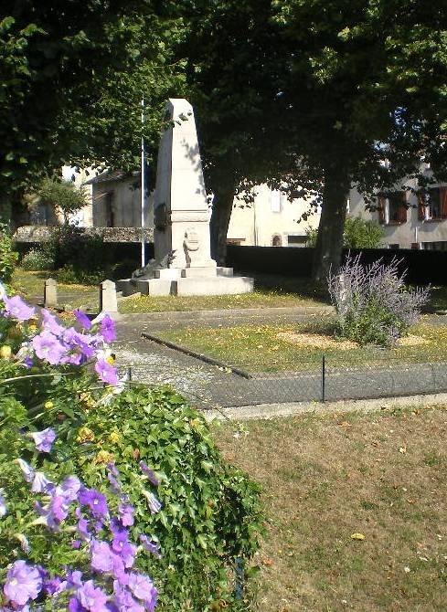 Le Cénotaphe, Magnac Laval - Magnac-Laval