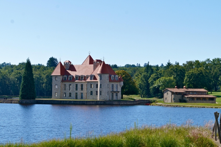 Le nouveau château de Ballerand. - Marval