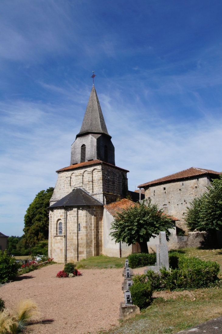 L'église-saint-amand - Marval