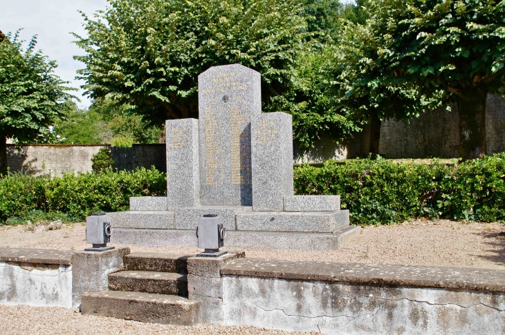 Le Monument aux Morts - Marval