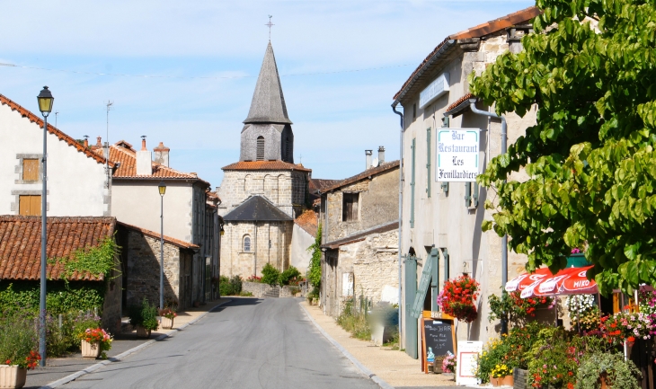 La Grand'Rue, en2013. - Marval