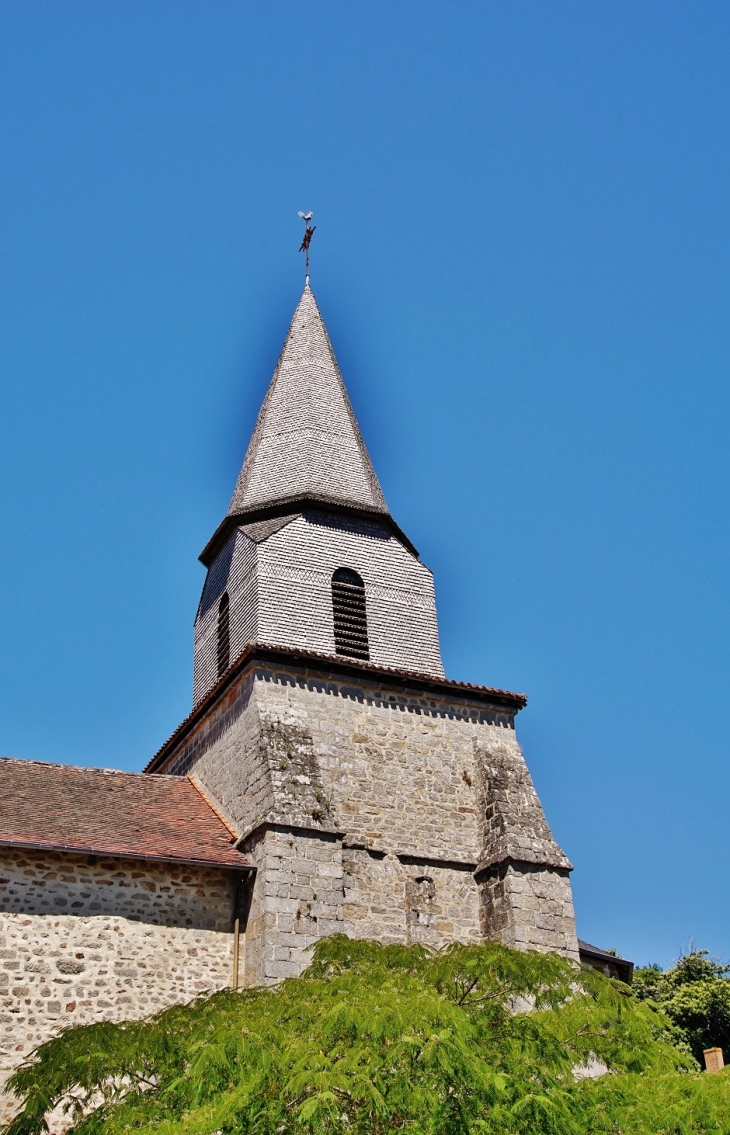 ²église Saint-Amand - Marval