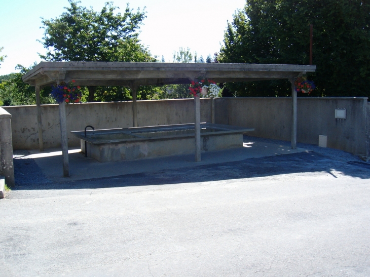 Le lavoir - Moissannes