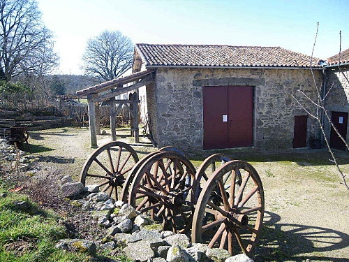 La vieille forge - Montrol-Sénard