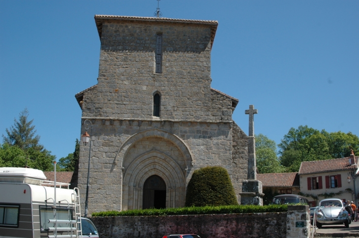 L'église ND de Lorette - Montrol-Sénard