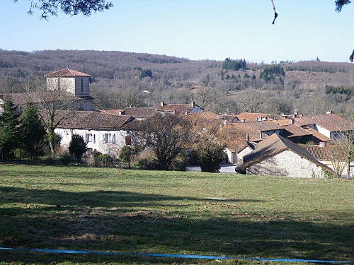 Vue generale - Montrol-Sénard