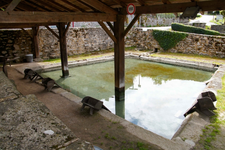 Le Lavoir. - Montrol-Sénard