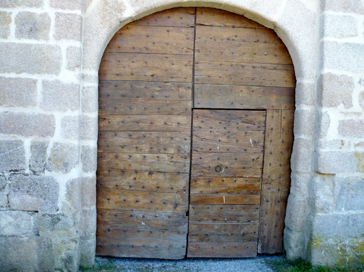 La porte du château - Mortemart