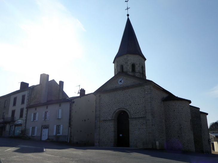 L'église - Nantiat