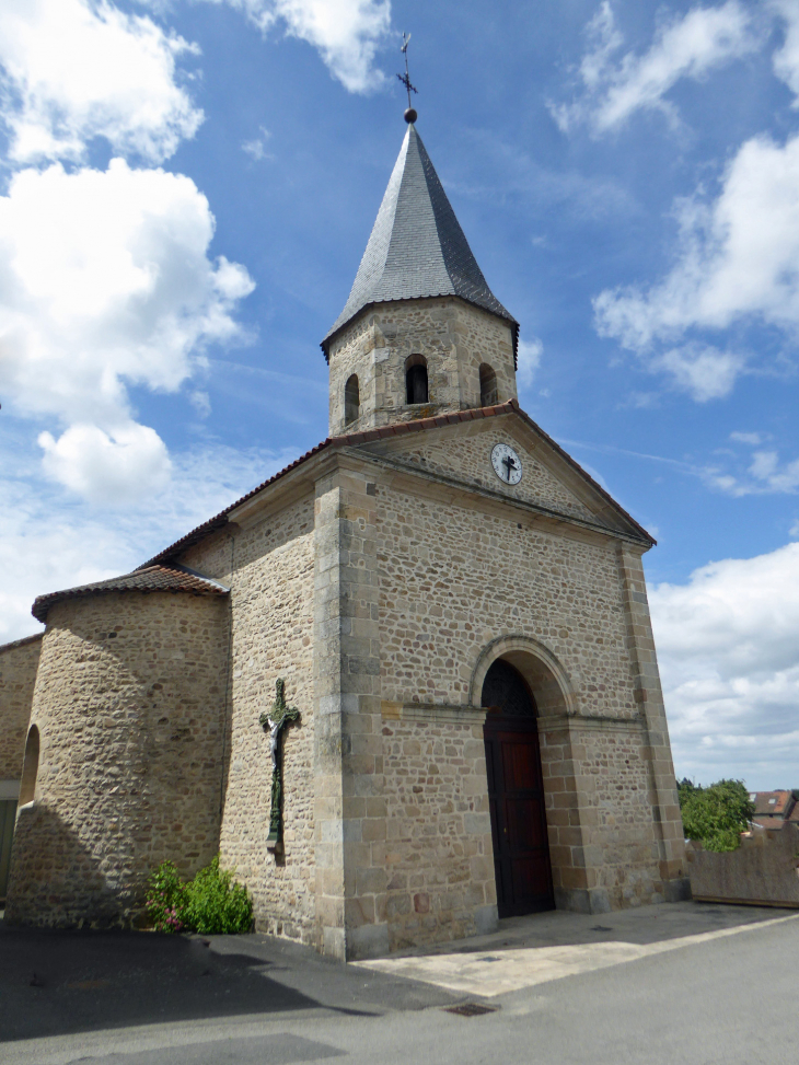 L'église - Nantiat