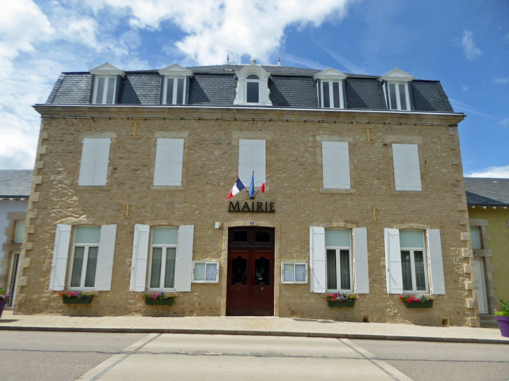 La mairie - Nantiat