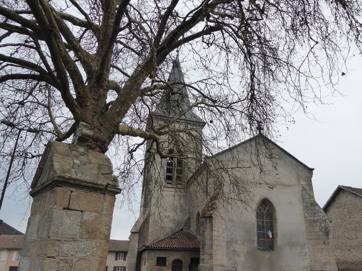 L'église - Nieul