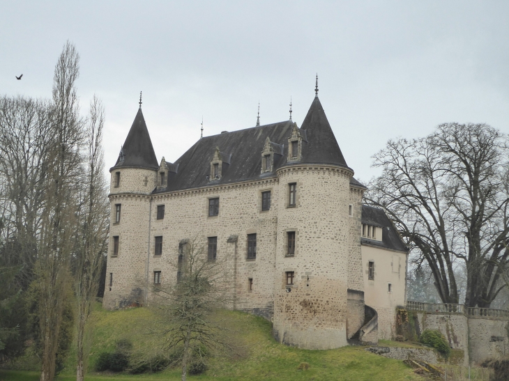 Le château - Nieul