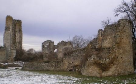 La Perrière (les ruines) - Oradour-Saint-Genest