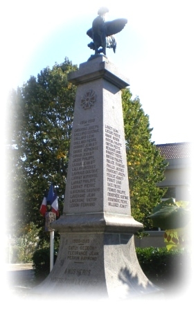 Morts pour la France - Oradour-Saint-Genest