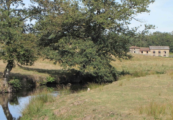 Moulin de la Maillerie - Oradour-sur-Glane