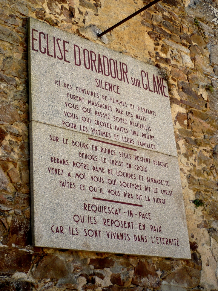  - Oradour-sur-Glane