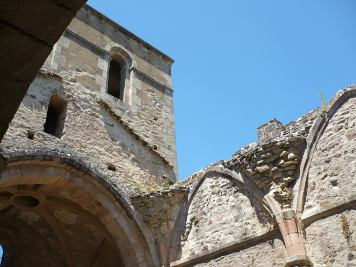 Intérieur de l'église - Oradour-sur-Glane