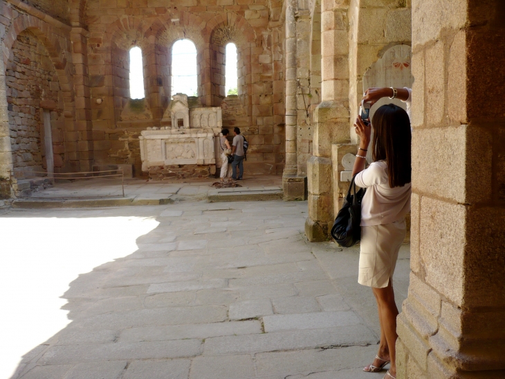 Intérieur de l'église - Oradour-sur-Glane