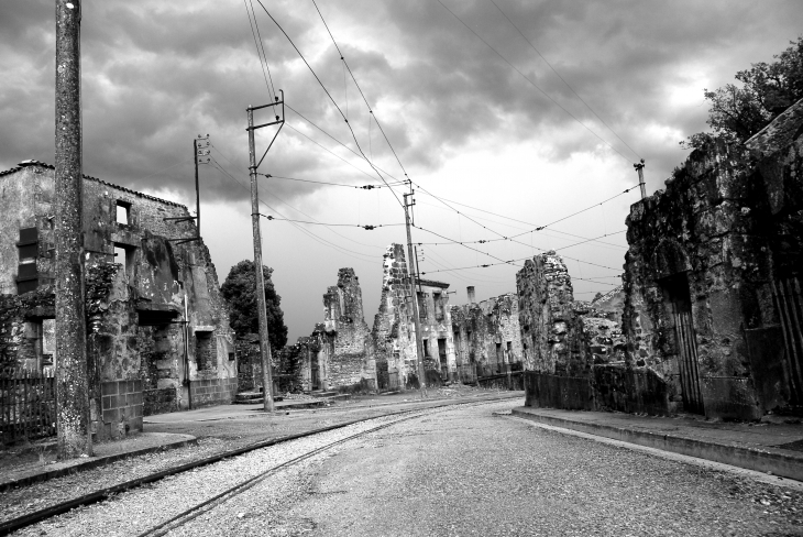 Sans commentaire ... - Oradour-sur-Glane